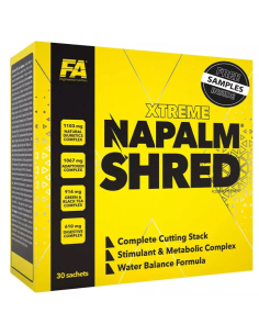 Fitness Authority Napalm Shred 30 pack