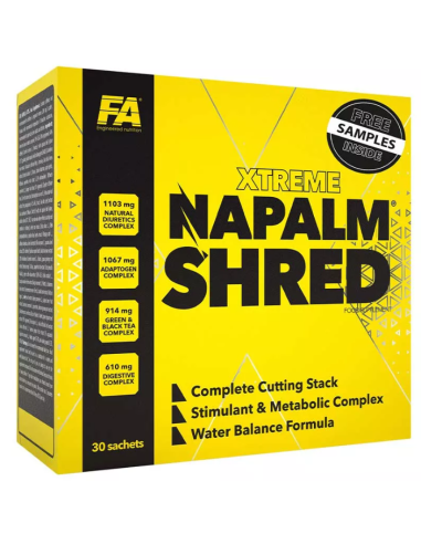 Fitness Authority Napalm Shred 30 pack
