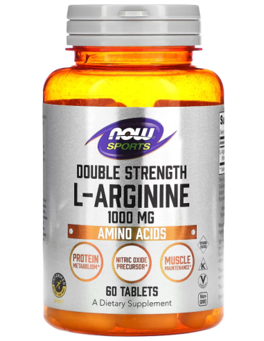 NOW L-Arginine 1000 mg 60 tabletta