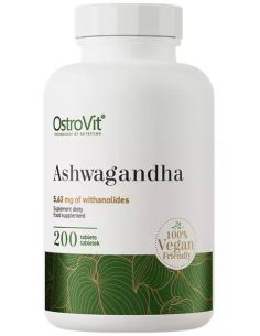 OstroVit Ashwagandha 200 tabletta
