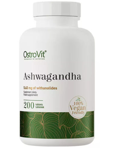 OstroVit Ashwagandha 200 tabletta