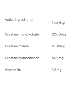Real Pharm CreaStack 3 Types Of Creatine 420 g 2