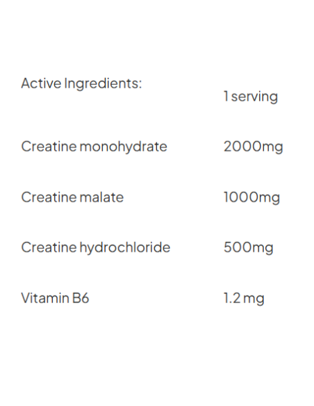 Real Pharm CreaStack 3 Types Of Creatine 420 g