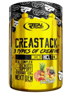 Real Pharm CreaStack 3 Types Of Creatine 420 g