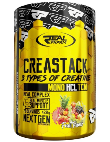 Real Pharm CreaStack 3 Types Of Creatine 420 g