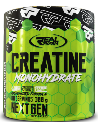 Real Pharm Creatine Monohydrate 300 g