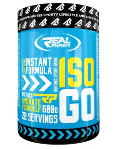 Real Pharm Iso Go Next Gen 600 g