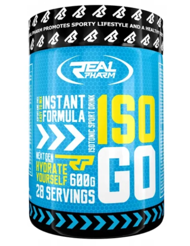 Real Pharm Iso Go Next Gen 600 g