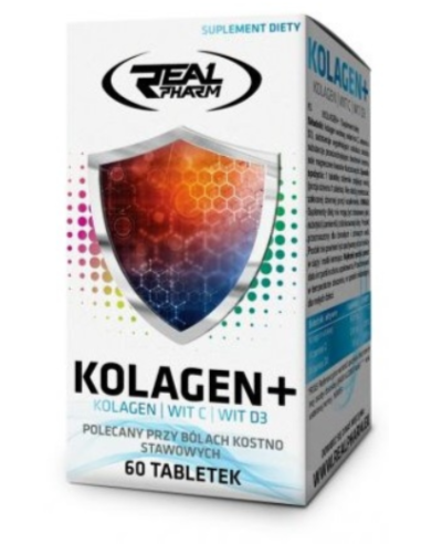 Real Pharm Kolagen+ 60 tabletta