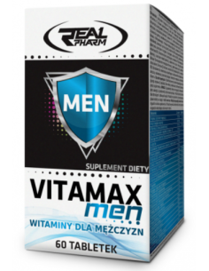 Real Pharm Vitamax Men 60 tabletta
