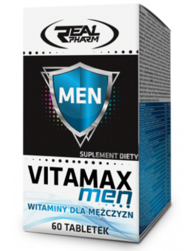 Real Pharm Vitamax Men 60 tabletta