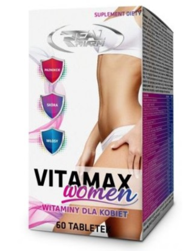 Real Pharm Vitamax Women 60 tabletta