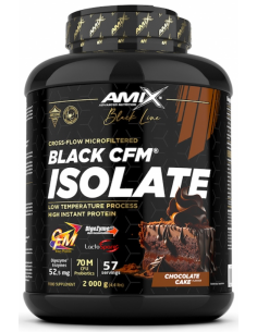 Amix Black CFM Isolate 2000 g