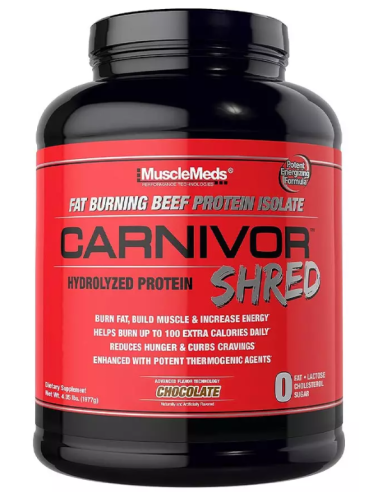 MuscleMeds Carnivor Shred 56 adag