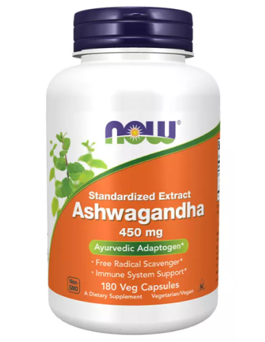 NOW KSM-66 Ashwagandha 90 kapszula