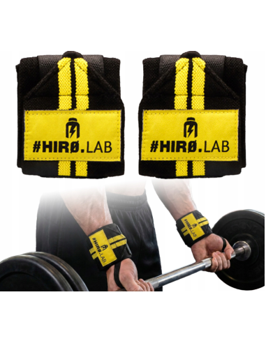 Hiro.Lab Gurtni (Wrist Wraps)