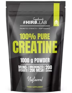 Hiro.Lab Supplements 100% Pure Creatine 1000 g unflavored