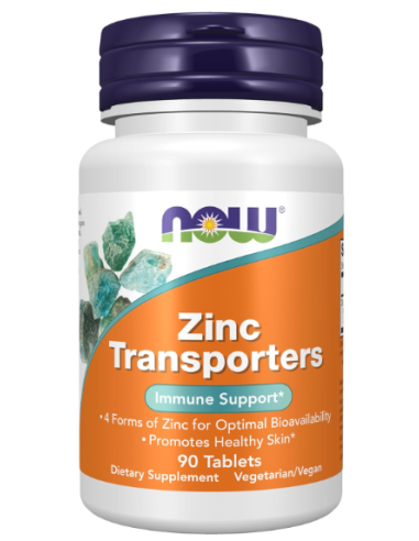 NOW Zinc Transporters 22 mg 90 tabletta