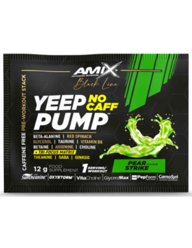 Amix Black Line Yeep Pump No Caff 12 g