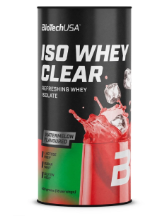 BioTechUSA Iso Whey Clear 400 g 2