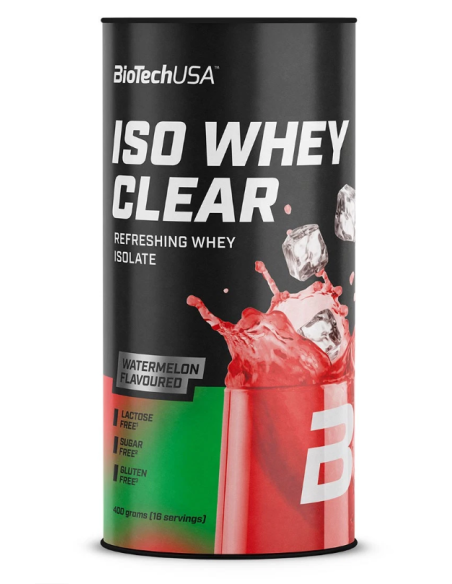 BioTechUSA Iso Whey Clear 400 g