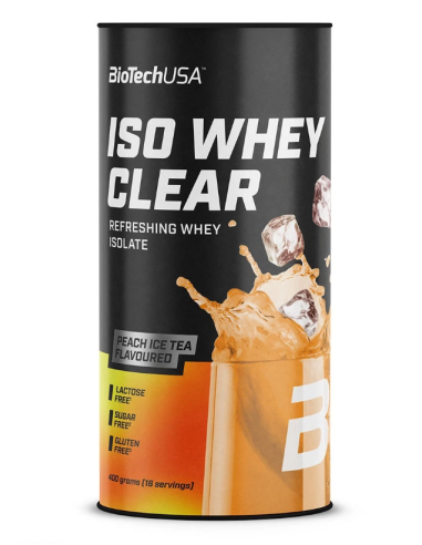 BioTechUSA Iso Whey Clear 400 g