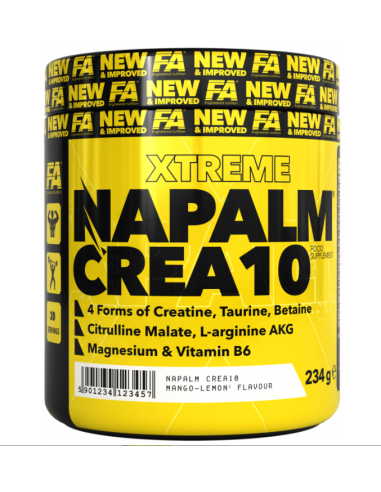 Fitness Authority Xtreme Napalm Crea10 234 g