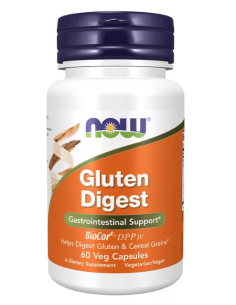 NOW Gluten Digest 60 kapszula