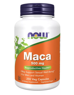 NOW MACA 500mg 250 kapszula