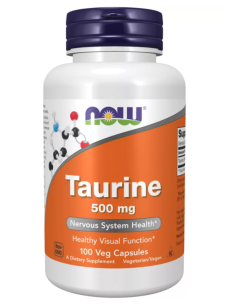 NOW Taurine 500 mg 100 kapszula