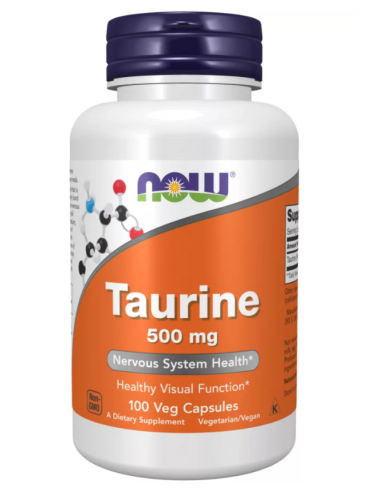 NOW Taurine 500 mg 100 kapszula