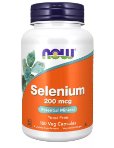 Now Selenium 200 mcg 180