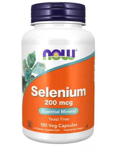 Now Selenium 200 mcg 180