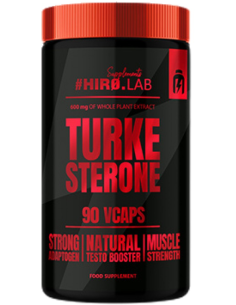 Hiro.Lab Supplements Turkesterone 600 mg 90 vegan kapszula