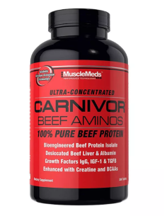 MuscleMeds Carnivor Beef Aminos 300 tabletta