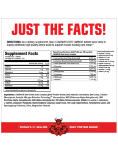 MuscleMeds Carnivor Beef Aminos 300 tabletta 2