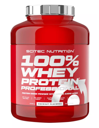 Scitec Nutrition 100% Whey Protein Professional 2350g