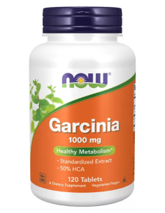 NOW Garcinia 1000 mg 120 tabletta
