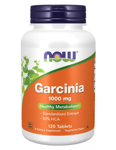 NOW Garcinia 1000 mg 120 tabletta