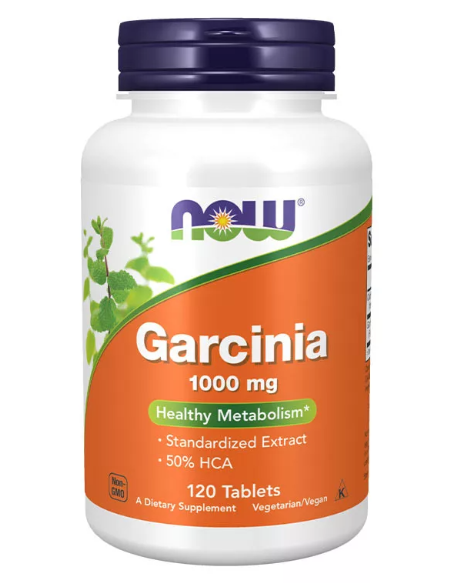 NOW Garcinia 1000 mg 120 tabletta