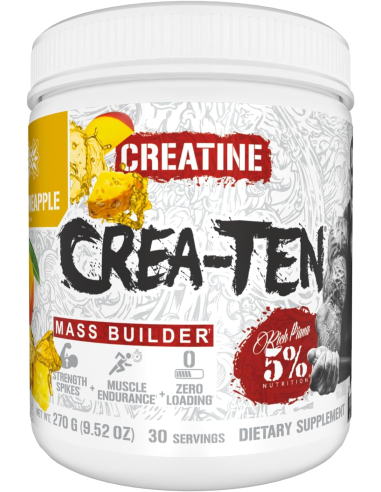 Rich Piana Nutrition Crea-Ten 231 g