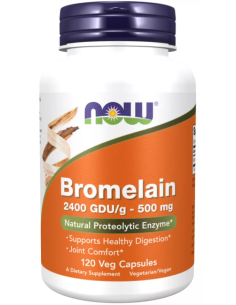 NOW Bromelain 500 mg  2