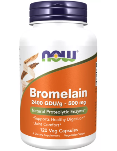 NOW Bromelain 500 mg 120 kapszula