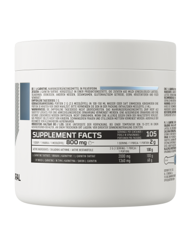 OstroVit L-Carnitine 210 g