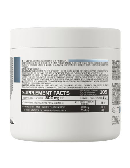 OstroVit L-Carnitine 210 g