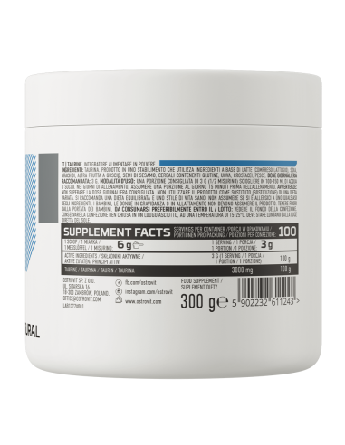 Taurine 300 g