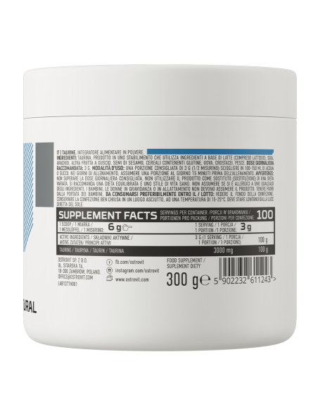 Taurine 300 g