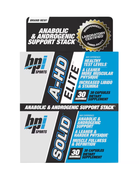 BPI A-HD Elite - Solid Combo 30-30 kapszula