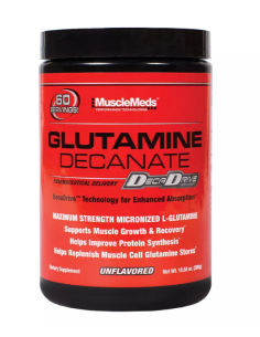 MuscleMeds Glutamine Decanate 300 g