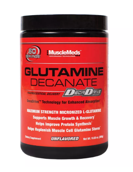 MuscleMeds Glutamine Decanate 300 g